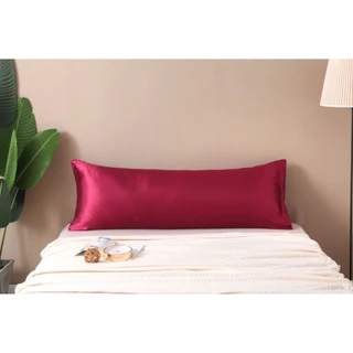 Gối đôi dài, gối đầu giường kích thước 40x160cm, 40x180cm sẵn ruột bông