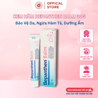 Kem Hăm Bepanthen Balm - Bảo Vệ Da, Ngừa Hăm Tã, Dưỡng Ẩm ( Tub 30g )