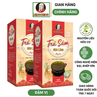 Combo ĐĐ Trà Thảo Mộc, Sâm Đinh Lăng MingSeng, Ngủ ngon, Dưỡng Nhan, Giảm Cân, Thanh Nhiệt, Mát Gan