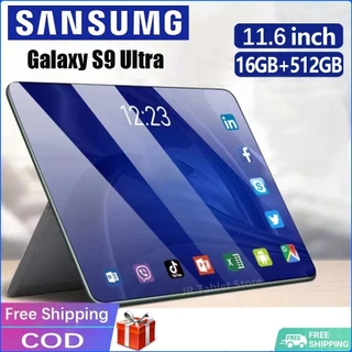 Máy tính bảng samsung Tab Galaxy S9 Ultra Android 12 inch 16GB + 512GB Gaming Tablet ^ Original Big Sale 2024 for Kids