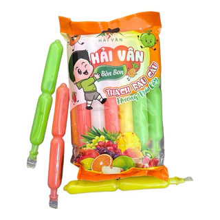 Thạch rau câu hương trái cây Bòn Bon Hải Vân 560g (12 cây)