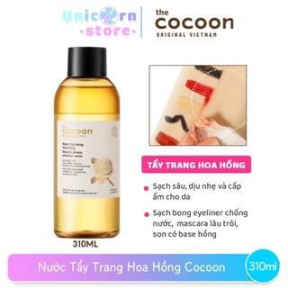 Nước Tẩy Trang Hoa Hồng Cocoon 310ml