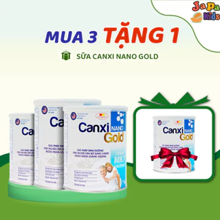 Combo Mua 3 Tặng 1 Sữa Bột CanXi Cho Người Già Hỗ Trợ Xương Khớp Bổ Sung Canxi Ngăn Ngừa Loãng Xương