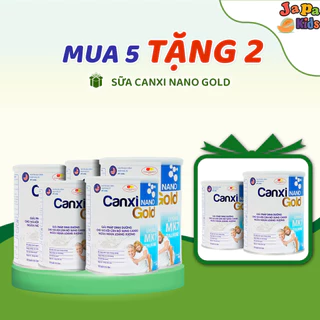 Combo Mua 5 Tặng 2 Sữa Bột CanXi Cho Người Già Hỗ Trợ Xương Khớp Bổ Sung Canxi Ngăn Ngừa Loãng Xương