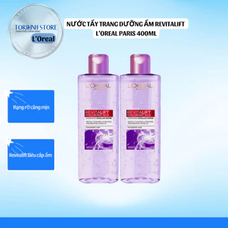 Nước Tẩy Trang L'Oreal Siêu Cấp Ẩm, Giảm Nếp Nhăn Revitalift Hyaluronic Acid Hydrating Micellar Water