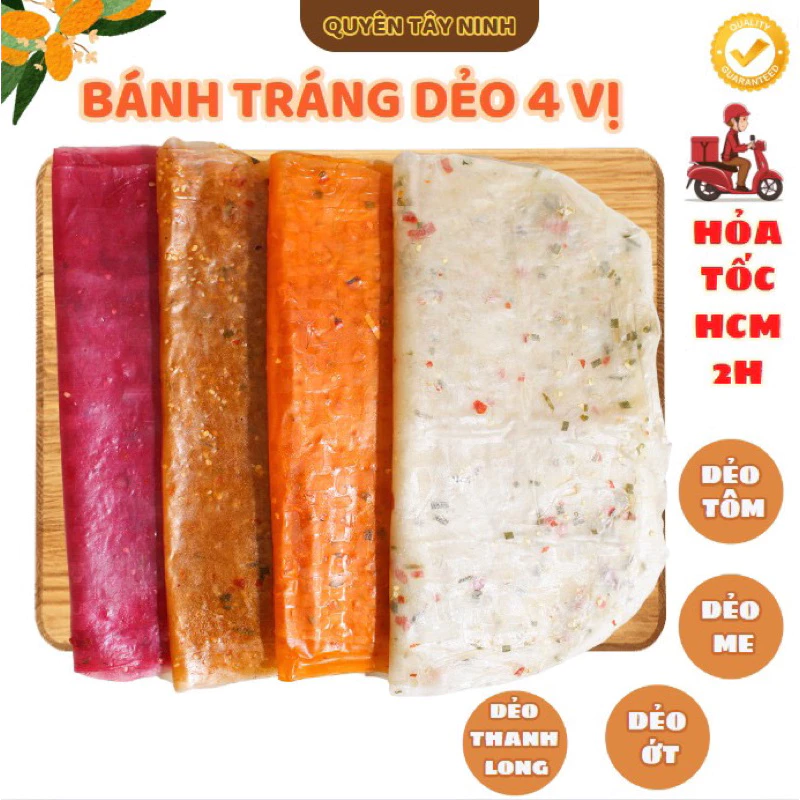 0,5kg- 1kg BÁNH TRÁNG PHƠI SƯƠNG DẺO TÔM BỘT GẠO ĐẶC BIỆT MỎNG, THƠM NGON