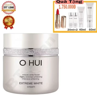 [ Mới 2026 ] Kem dưỡng trắng da làm mờ thâm sạm da chống lão hóa OHUI Extreme White Cream Snow vitamin full 50ml