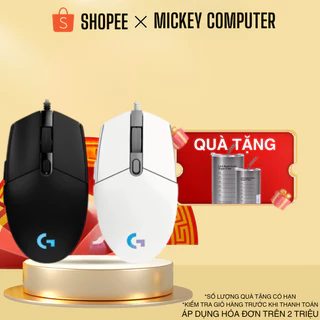 Chuột Game Có Dây Logitech G102 - Nhẹ, 6 Nút Lập Trình, Onboard Memory, Led RGB, Siêu Tiện Lợi, Siêu xịn