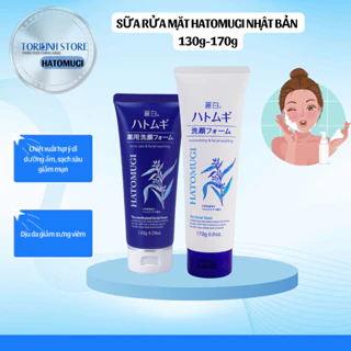 Sữa rửa mặt Hatomugi The Medicated Facial Foam ngừa mụn, dưỡng ẩm và làm sáng da