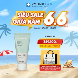 Kem Dưỡng B5 10% KyungLab CREAM B5 50ml Phục Hồi Làm Dịu Da- FANK Beauty