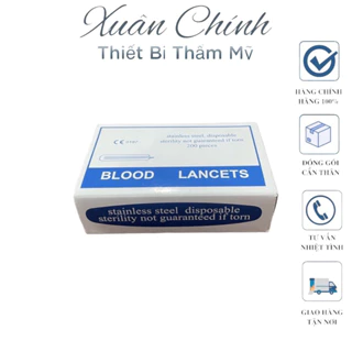 Kim Chích Mụn blood lance Hộp 200 Chiếc