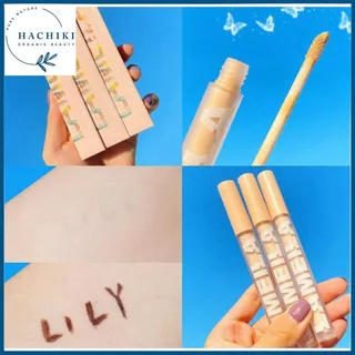 Kem Che Khuyết Điểm Mịn Lì Tiệp Mọi Tông Da Kiểm Soát Dầu Lameila Concealer HACHIKI