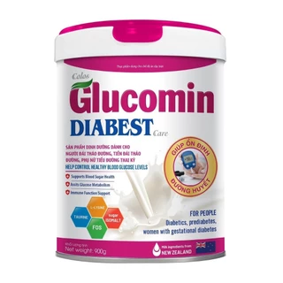 Sữa tiểu đường Glusure Diabetes 900g, Sữa cho người tiểu đường, mỡ máu, đái tháo đường