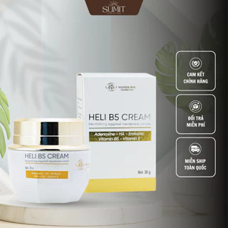 Kem dưỡng da Heli B5 Cream Huyền Phi chính hãng hỗ trợ sáng da tăng độ ẩm 30gr