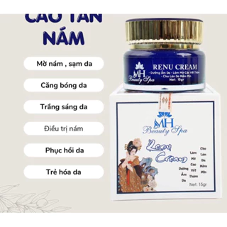 Cao nám MH Beauty Spa [ CAO CẤP ] Kem tan nám, giảm thâm mụn, sạm da, tàn nhang, se khít lỗ chân lông 15g