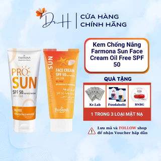 Kem Chống Nắng Farmona Sun Face Cream Oil Free SPF 50