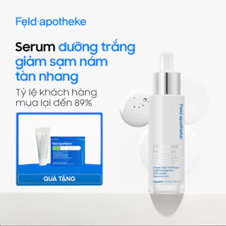 Tinh chất Serum dưỡng trắng làm mờ thâm sạm Hydroxygen Radiance FELD APOTHEKE 30ml