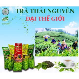 Trà Móc Câu Tân Cương Thái Nguyên gói 100g Chuẩn VietGap