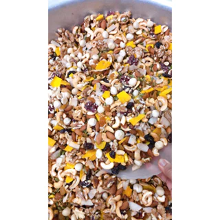 GRANOLA SIÊU HẠT/Ngũ cốc ăn kiêng giảm cân