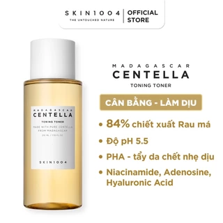 Nước Hoa Hồng Rau Má Skin1004 Madagascar Centella Toning Toner Size 210ML