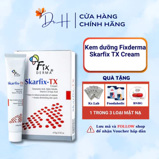 Kem dưỡng Fixderma Skarfix TX Cream Mờ Thâm, Tàn Nhang, Nám 15ml, 30ml