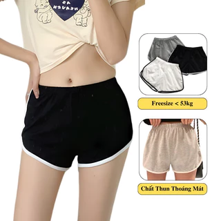 Quần Đùi Mặc Nhà Nữ Madela Vải Cotton Mềm Mát, Quần Short Ngủ Nữ Mặc Nhà Bộ: Đồ Mặc Nhà Nữ, Đồ Ngủ Nữ