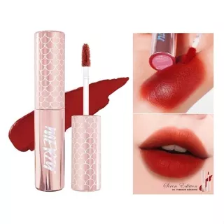 Son Kem Merzy The First Velvet Tint V6 Siren Hồng Mới 4.5g - Mibebe