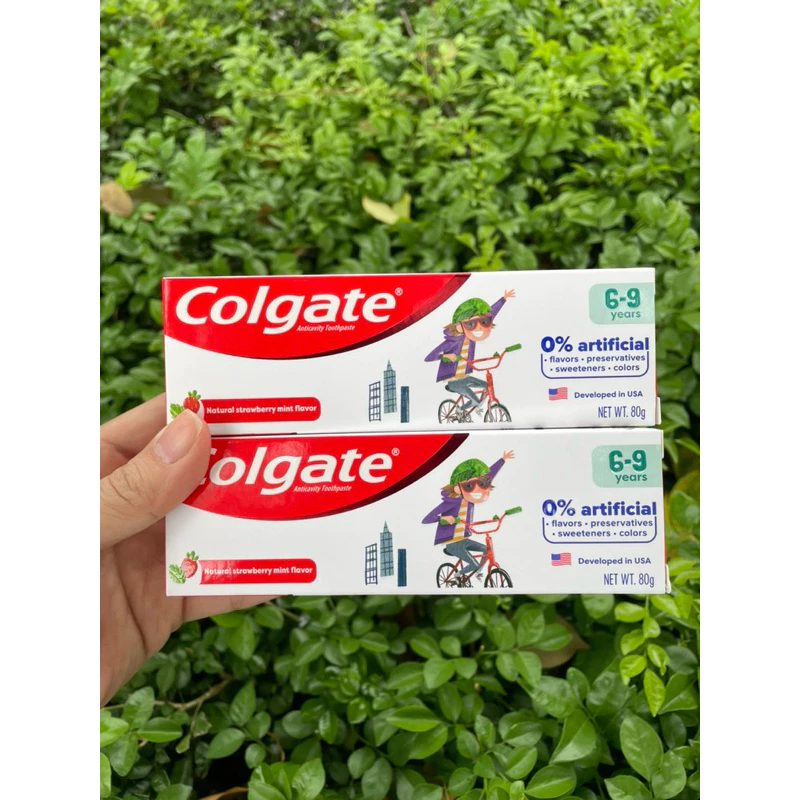 Kem đánh răng kids Colgate 6-9 tuổi