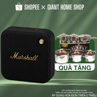 Loa Di Động Bluetooth Marshall Willen - Loa Mini Chính Hãng Bảo hành 12 tháng