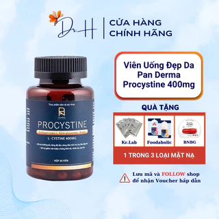 Viên Uống Đẹp Da Pan Derma Procystine 400mg 60 Viên/ Serum GoodnDoc