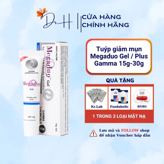 Gel giảm mụn Megaduo Gel  thường/ Plus Gamma 15g-30g