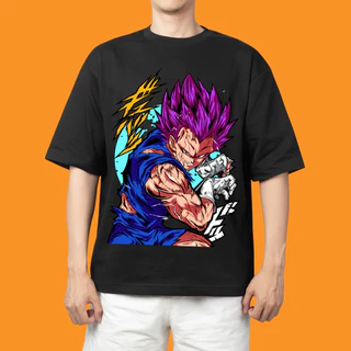 Áo thun Dragon Ball Vegeta (100% cotton, Hình in sắc nét, độc quyền)