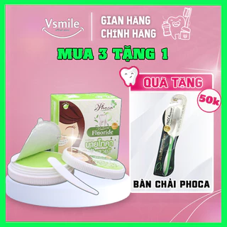 Kem đánh răng PHOCA chiết suất thảo dược tự nhiên, giúp trắng răng, thơm miệng, hơi thở thơm mát 25g