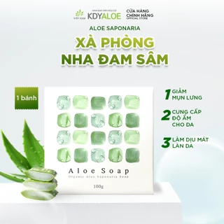 XÀ PHÒNG NHA ĐAM SÂM HỮU CƠ HÀN QUỐC (1 BÁNH)