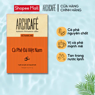 Cà Phê Hoà Tan Archcafé Vietnamicano Vị Cà Phê Đá Việt Nam Hộp 12 gói x 13g