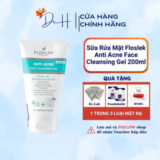 Sữa Rửa Mặt Floslek Anti Acne Face Cleansing Gel 125ml