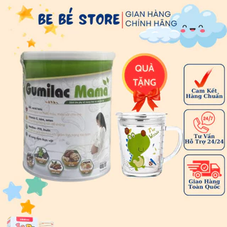 Sữa hạt bầu Gumilac Mama lon 650g -Dinh dưỡng trọn vẹn cho mẹ thai kì khỏe mạnh