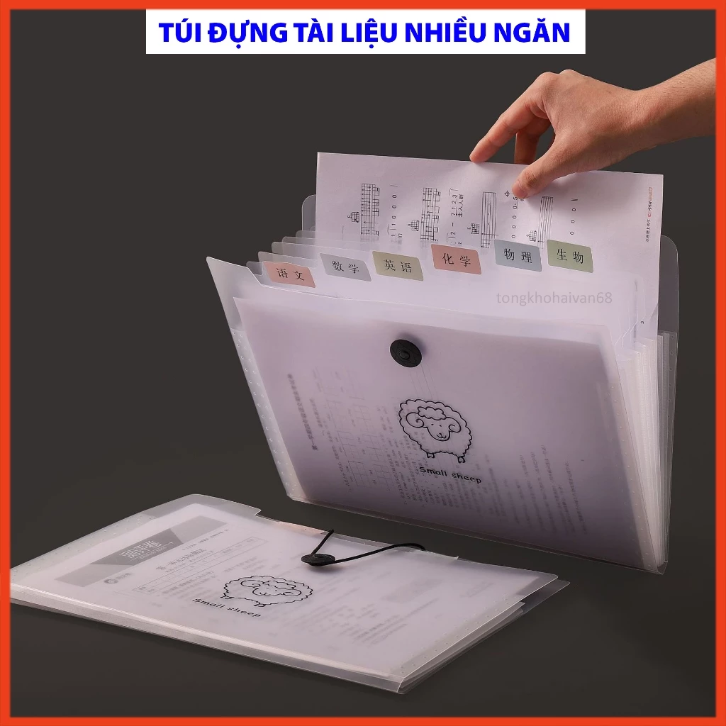 Túi đựng tài liệu nhiều ngăn, , kẹp file túi đựng hồ sơ A4, cặp đựng tài liệu tệp, thiết kế đẹp nhiều mẫu lựa chọn