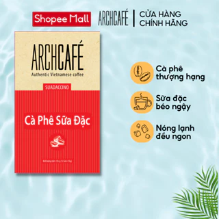 Cà Phê Sữa Đặc Archcafé (hộp 12 gói x 18g)