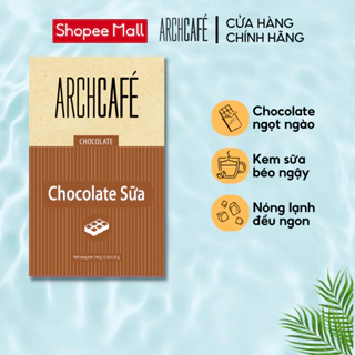 Chocolate Sữa Choco Cacao hoà tan Archcafé (Sô cô la) (hộp 12 gói x 20 g)