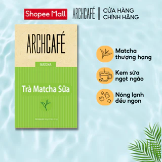 Matcha Sữa Hoà Tan Archcafe (12 gói x 13.5 g)