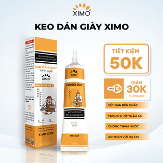 Keo Dán Giày Nhiệt Super Glue XIMO 110ml Siêu Dính Cao Cấp, Chống Nước Tốt