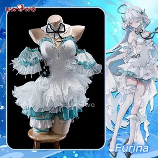 [ORDER] Trang phục COSPLAY Furina ver Mermaid trong Genshin Impact