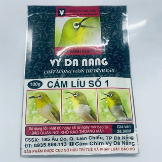 Cám chim khuyên Vỹ Đà Nẵng 100g