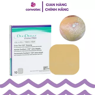 Miếng Dán Hút Mụn Giảm Thâm Tối Ưu DUODERM Extra Thin