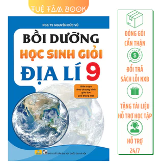 Sách - Bồi dưỡng học sinh giỏi Địa lí 9