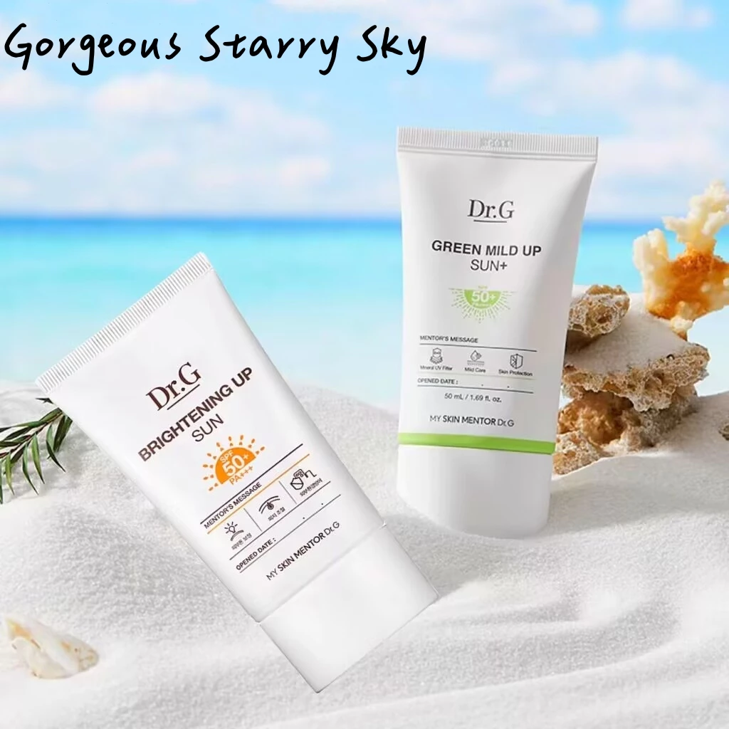 Kem chống nắng Dr.G/Dr.G Brightening Up Sun+ SPF50+ PA+++ 50ml