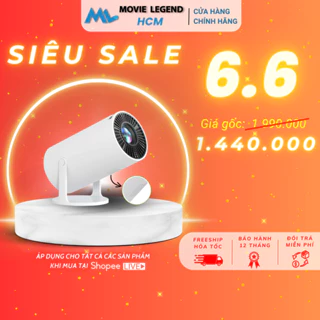 Máy Chiếu Mini S6 HD Movie Legend - Hỗ Trợ Full HD