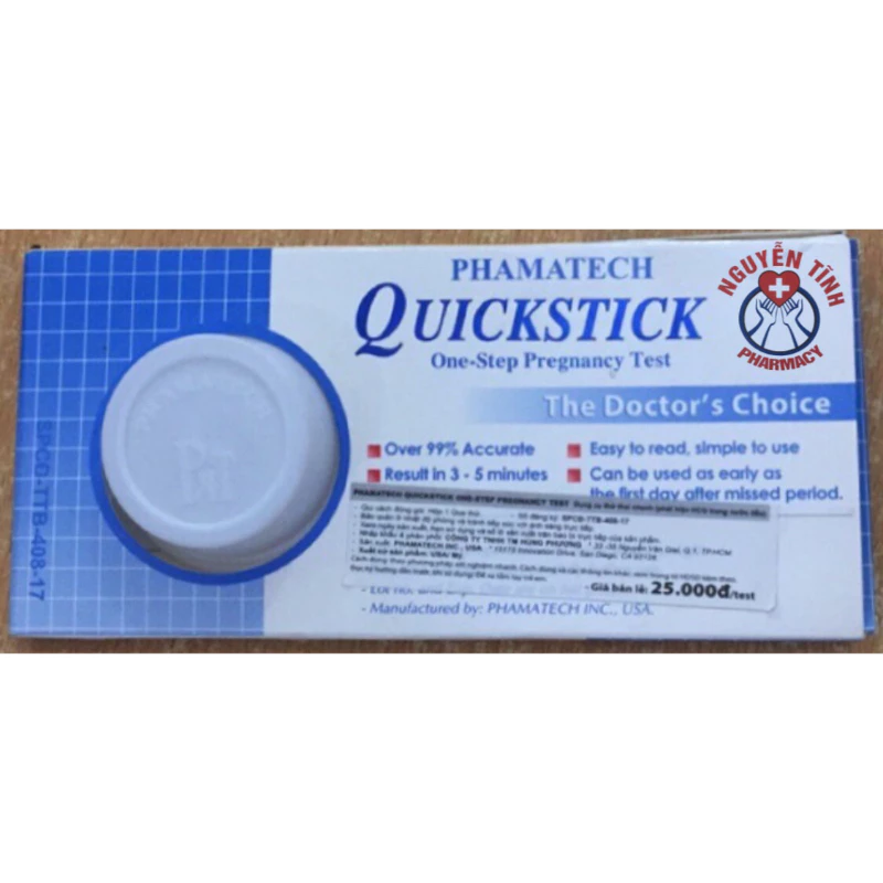 QUE THỬ THAI QUICKSTICK