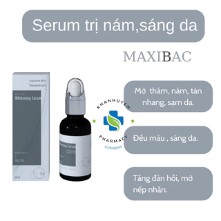 Serum Maxibac mờ thâm, mờ nám tàn nhang, làm sáng da